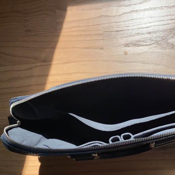 Louis Vuitton Laptop / Briefcase Damier Graphite (Black/Grey) - Picture 3 of 12